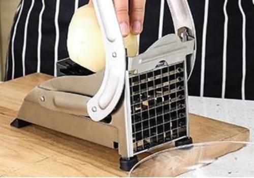 French Fries & Potato Cutter