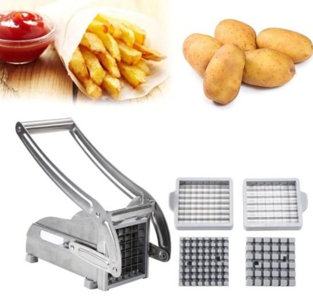 French Fries & Potato Cutter