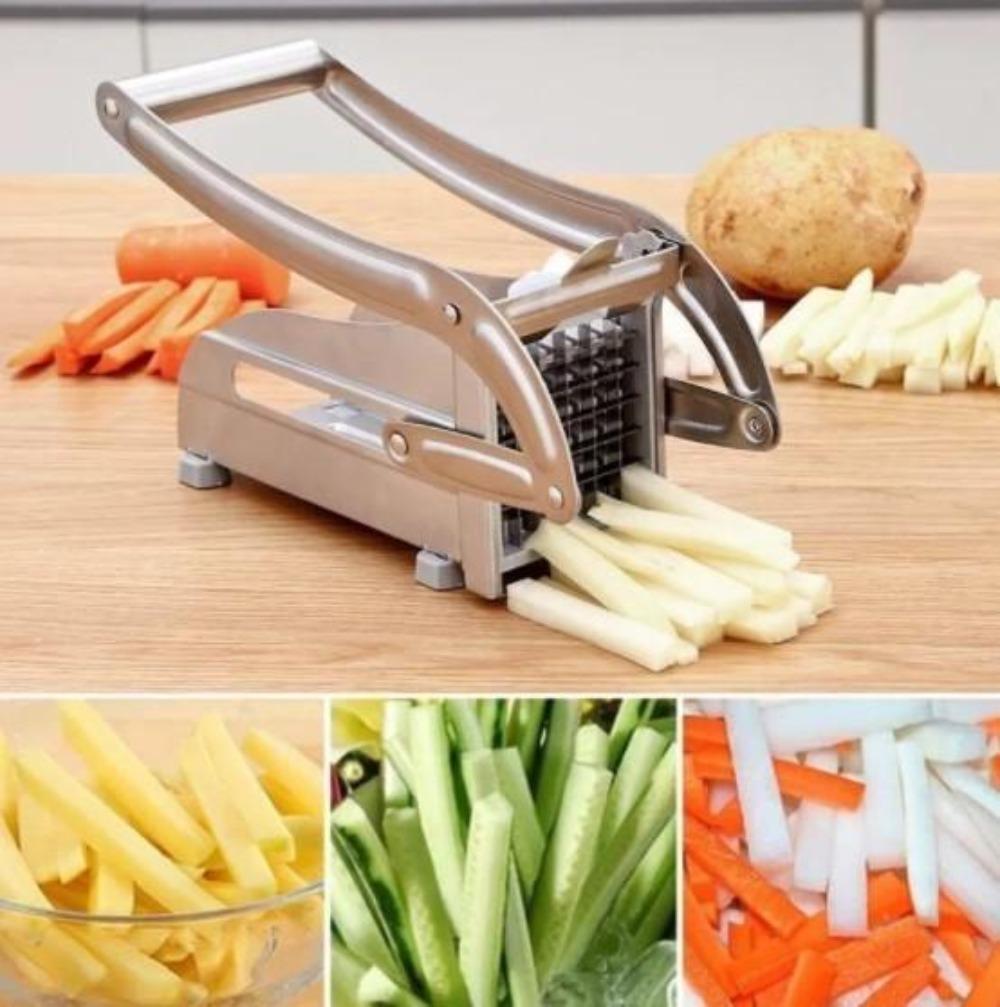 French Fries & Potato Cutter