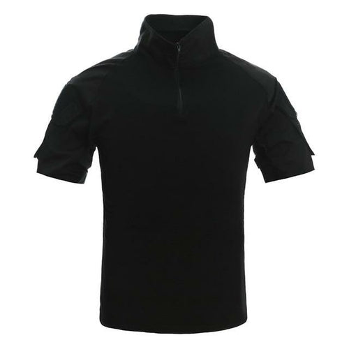 Camouflage Tactical T Shirts Summer Short Sleeve Airsoft Army