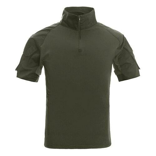Camouflage Tactical T Shirts Summer Short Sleeve Airsoft Army
