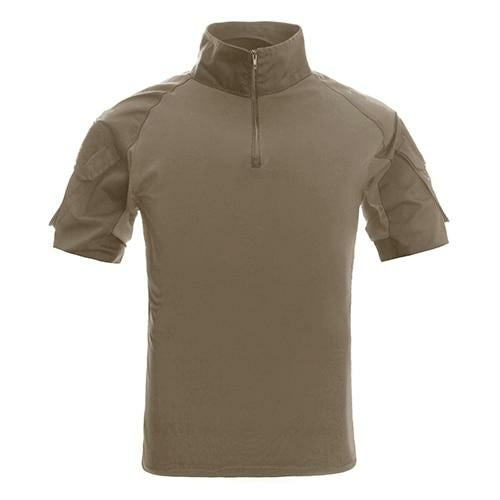 Camouflage Tactical T Shirts Summer Short Sleeve Airsoft Army