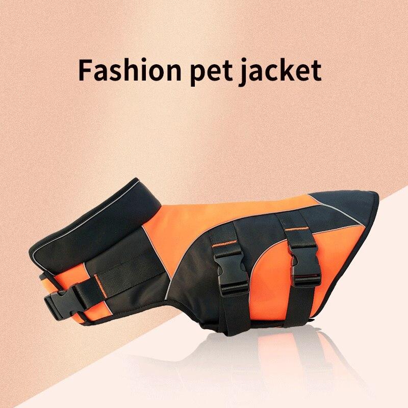 Winter Dog Clothes Warm Puppy Jacket Vest Dog Clothing Waterproof Pet