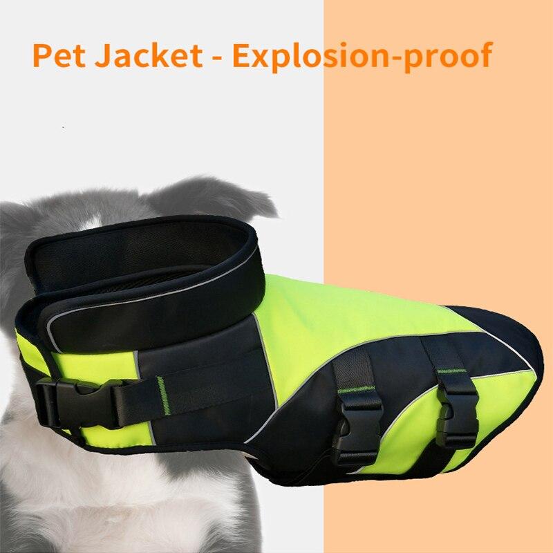 Winter Dog Clothes Warm Puppy Jacket Vest Dog Clothing Waterproof Pet