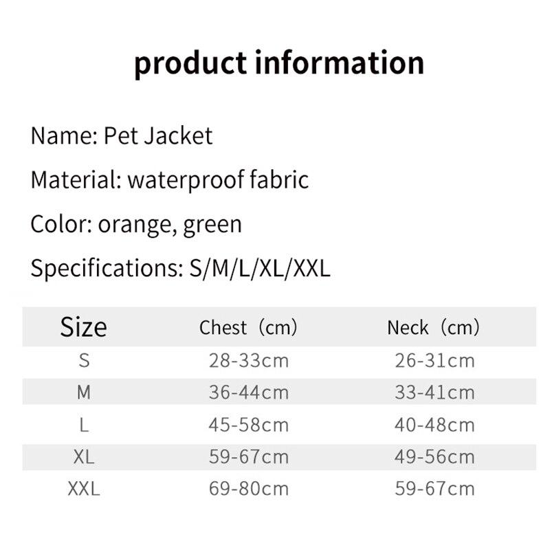 Winter Dog Clothes Warm Puppy Jacket Vest Dog Clothing Waterproof Pet