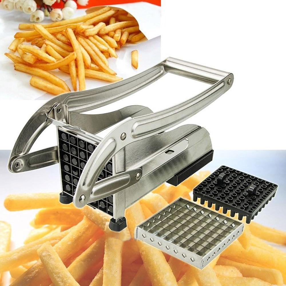 French Fries & Potato Cutter