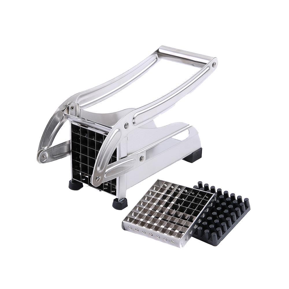 French Fries & Potato Cutter