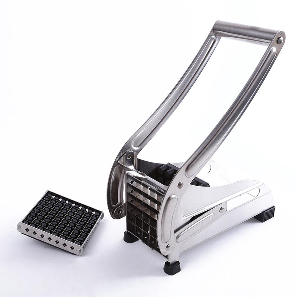 French Fries & Potato Cutter