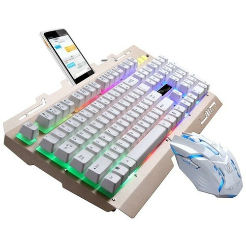 USB Wired Gaming Keyboard & Mouse Set
