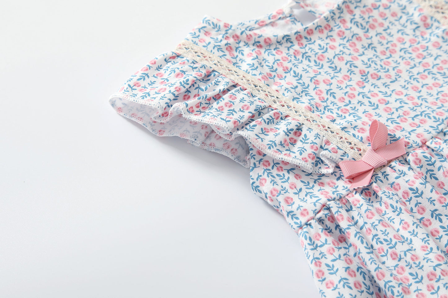 Floral Print Sleeveless Dress
