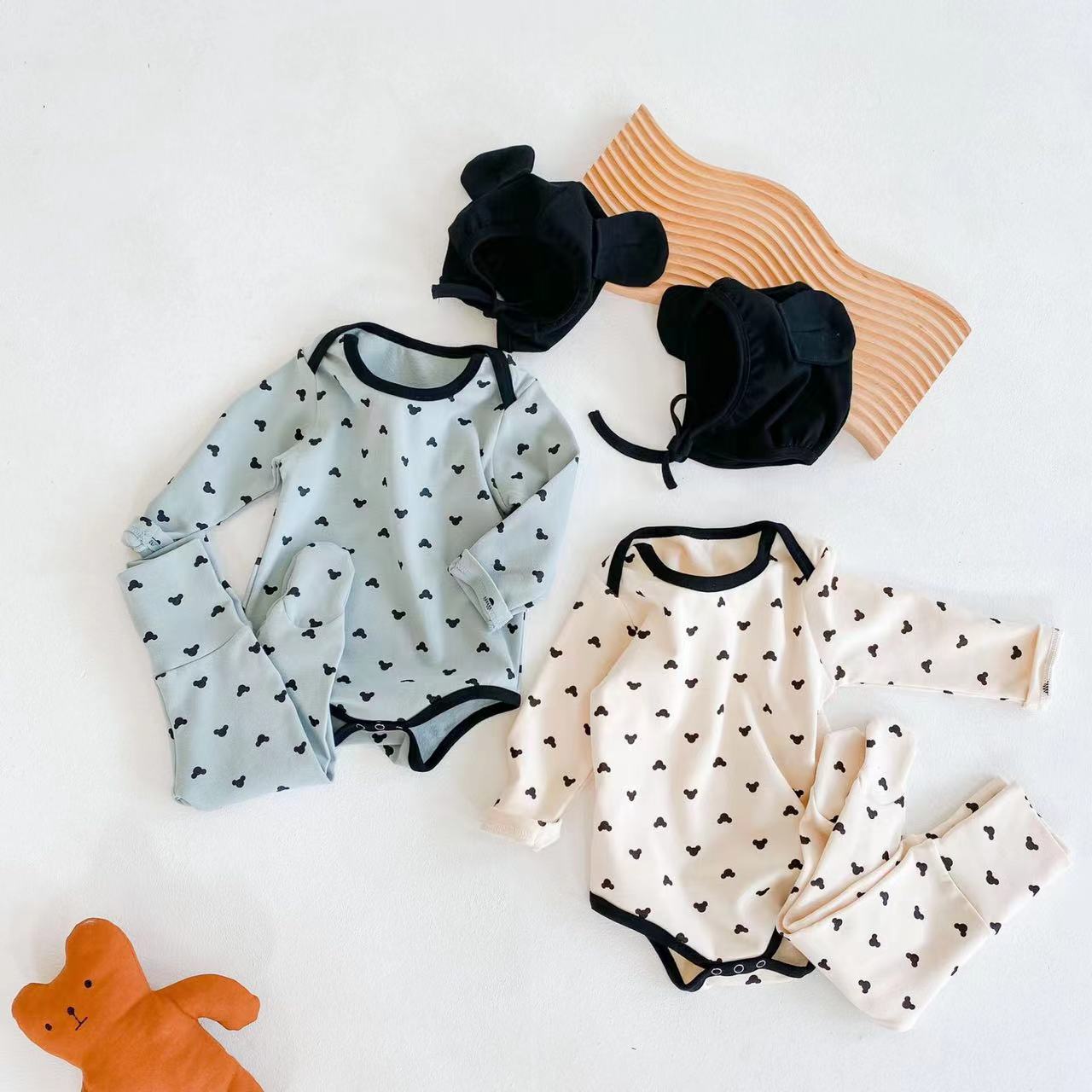 Soft Onesies Combo Trousers Set