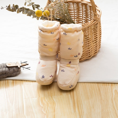 Animals Cartoon Pattern Cotton Shoes