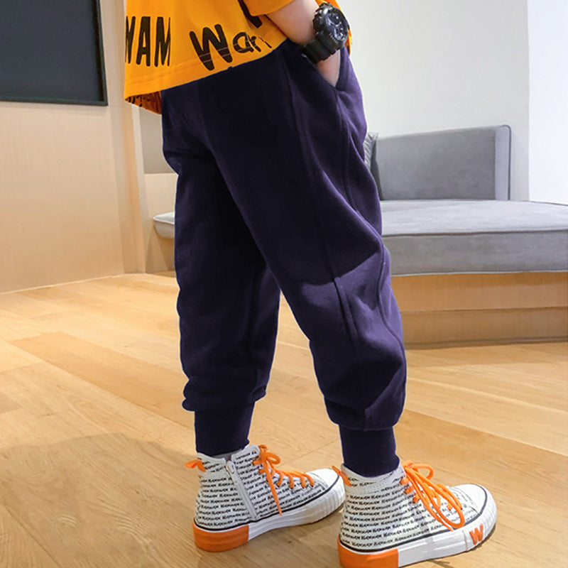 Baby Boy Warm Pants
