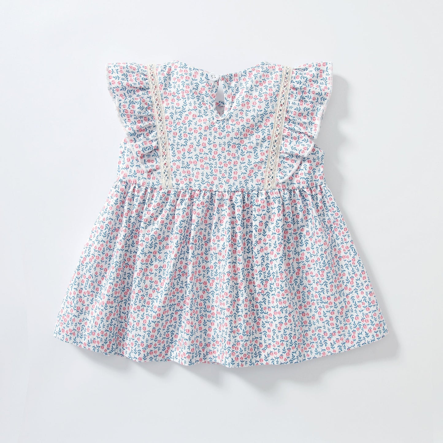 Floral Print Sleeveless Dress