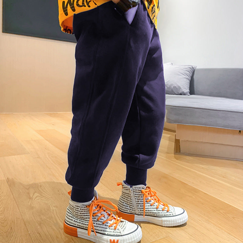 Baby Boy Warm Pants