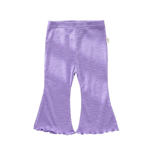 Baby Girl Bell-Bottomed Pants