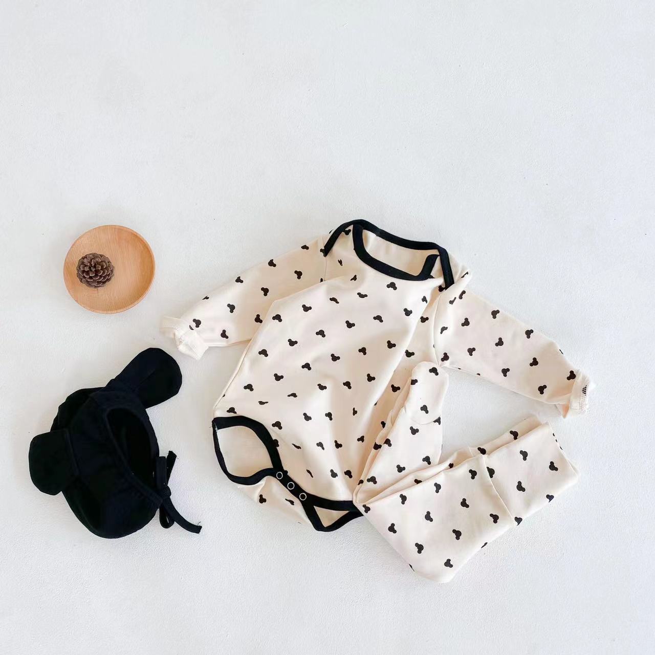 Soft Onesies Combo Trousers Set