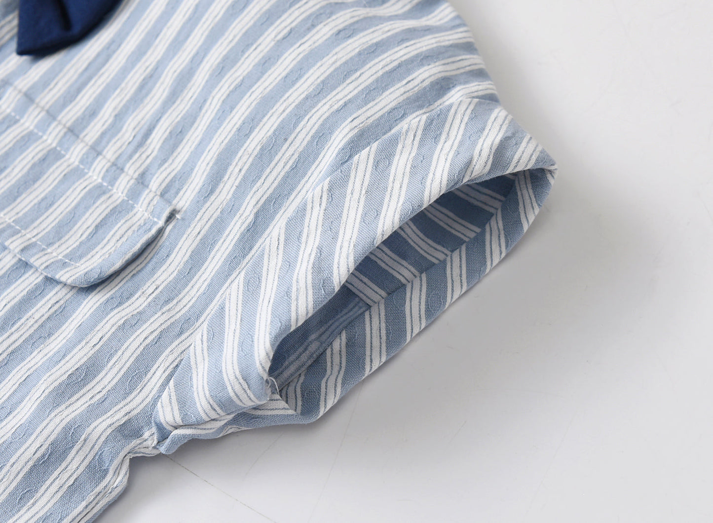 Baby Boy Stripped Pattern Top & Short Pant Sets
