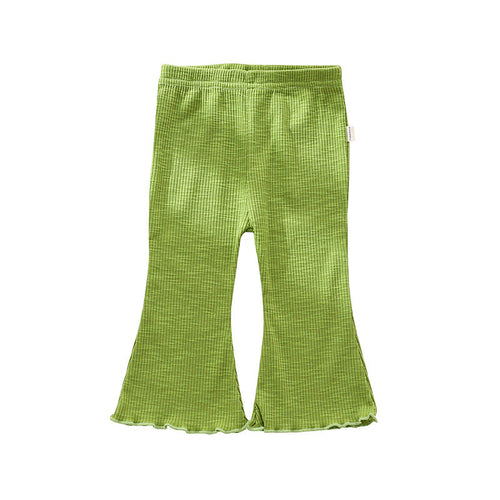 Baby Girl Bell-Bottomed Pants