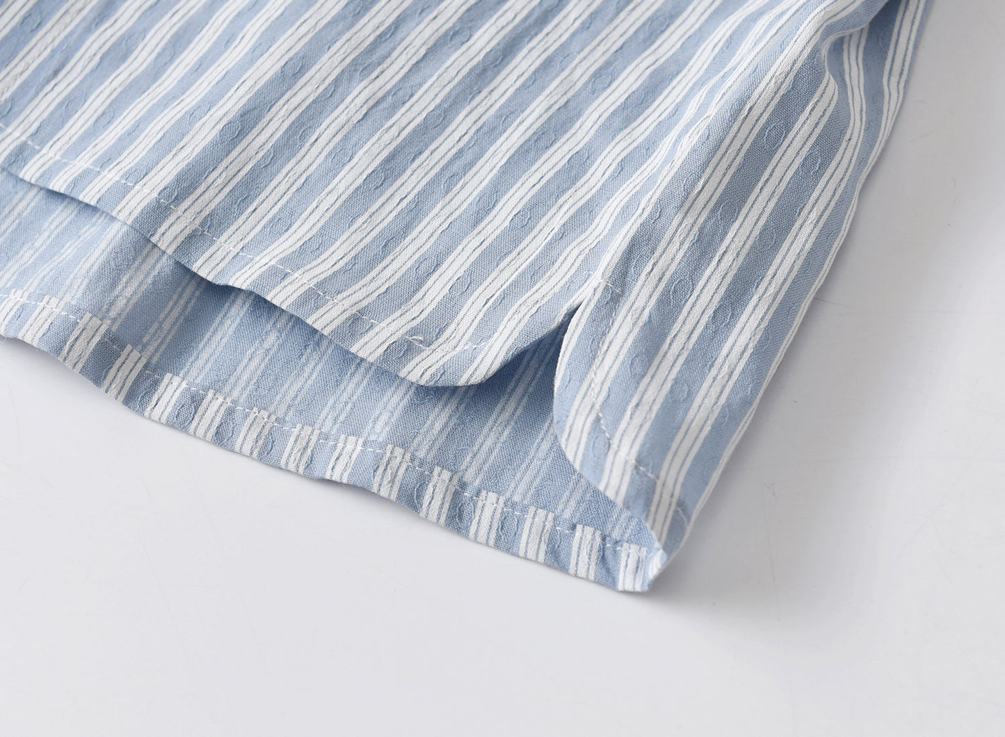 Baby Boy Stripped Pattern Top & Short Pant Sets