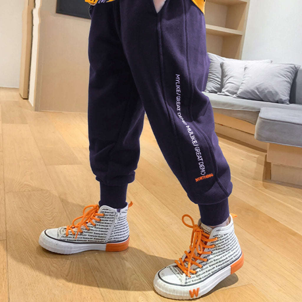 Baby Boy Warm Pants