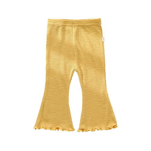 Baby Girl Bell-Bottomed Pants