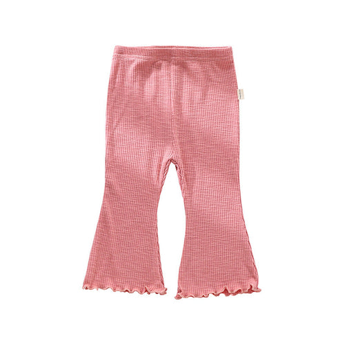 Baby Girl Bell-Bottomed Pants
