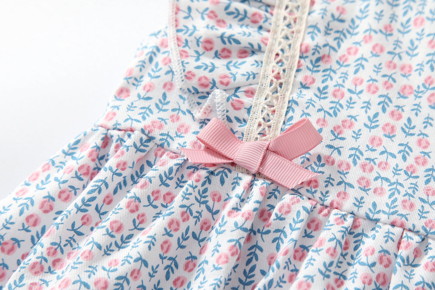 Floral Print Sleeveless Dress