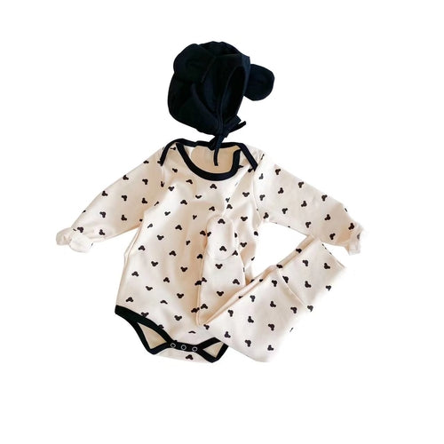 Soft Onesies Combo Trousers Set