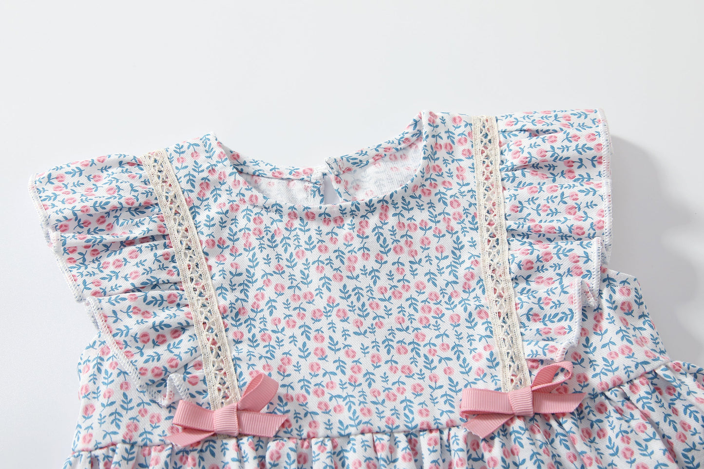 Floral Print Sleeveless Dress
