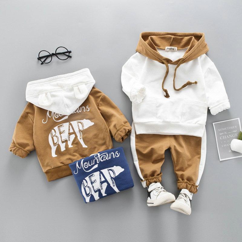 Unisex Children Outfits Clothes Set