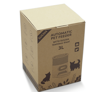 Remote-Controlled Pet Feeder Dispenser