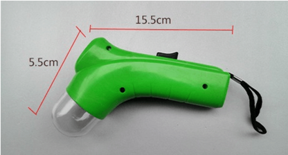 Portable Pet Food Treat Blaster Feeder