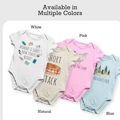 Newborn Unisex Baby Bodysuit