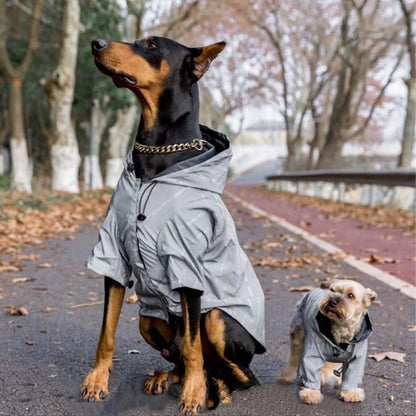 Weatherproof Reflective Pet Coat