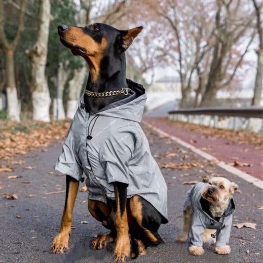 Weatherproof Reflective Pet Coat