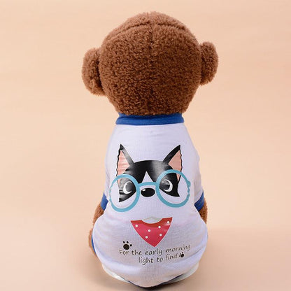 Premium Cotton Dog Vest