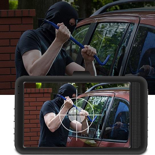 1080P G-Sensor Looping Car Camera