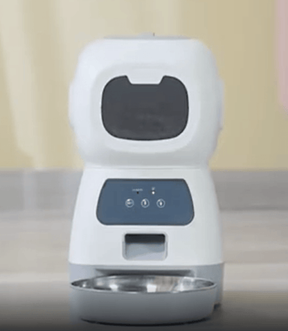 Remote-Controlled Pet Feeder Dispenser