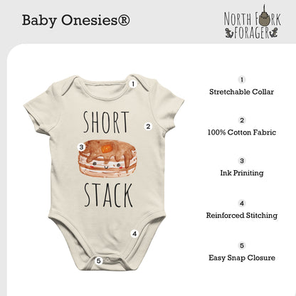 Newborn Unisex Baby Bodysuit
