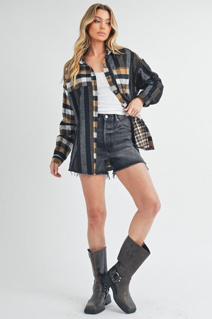 Women's Flannel Shirt