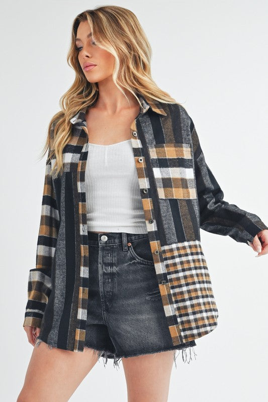 Women's Flannel Shirt