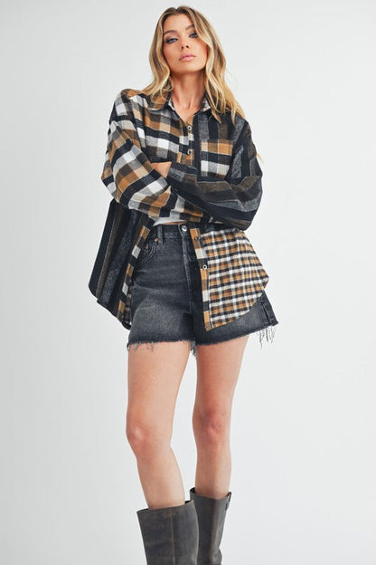 Women's Flannel Shirt