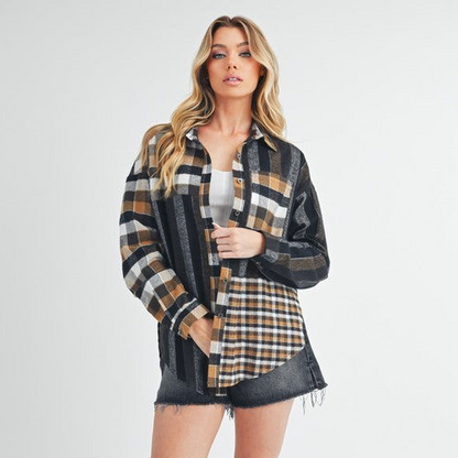 Women's Flannel Shirt