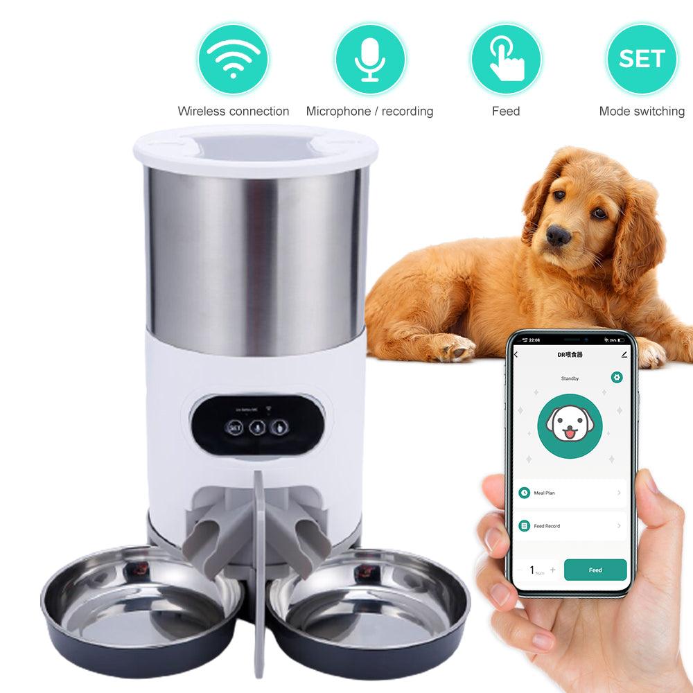 Remote-Controlled Pet Feeder Dispenser