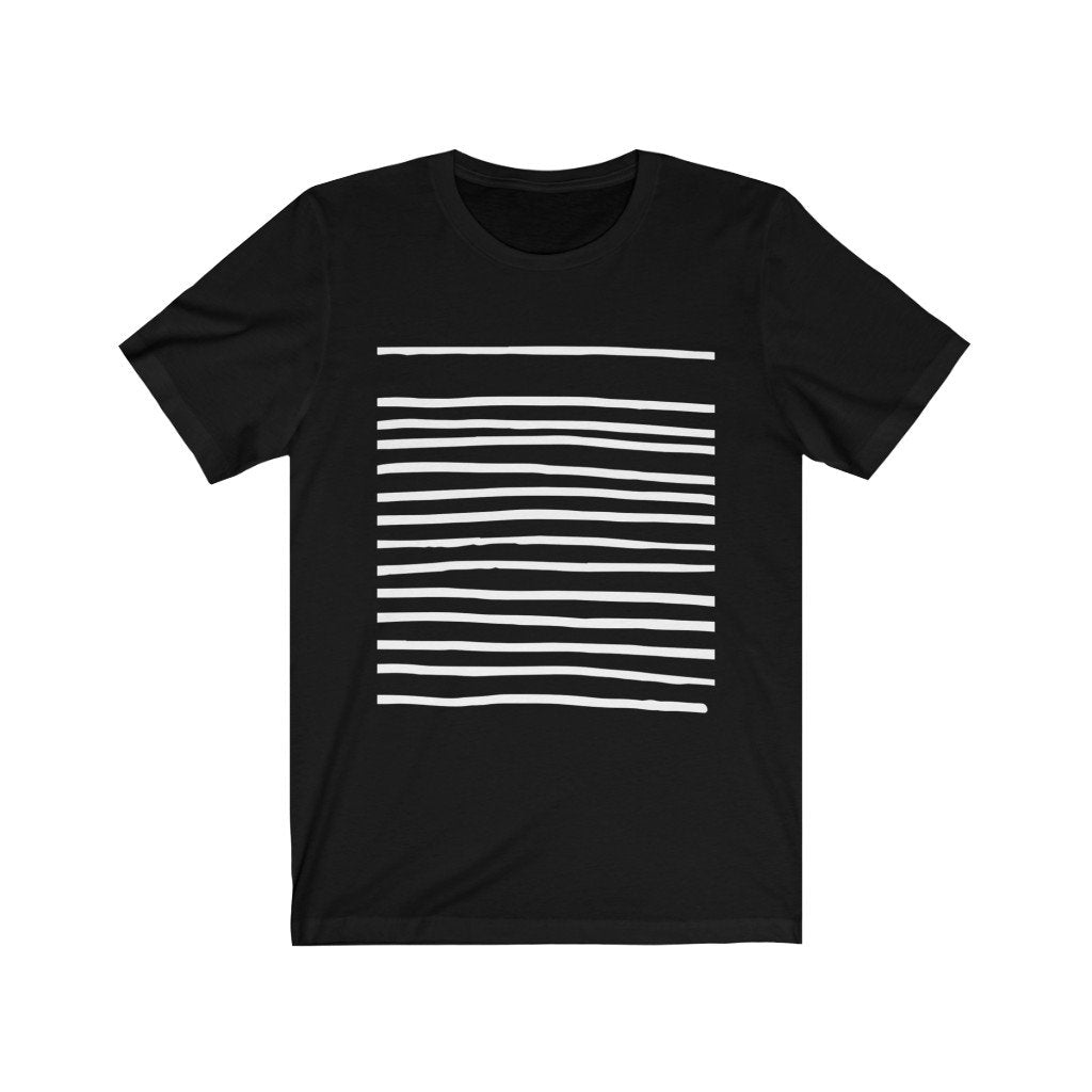 Men's T-Shirt with Lines