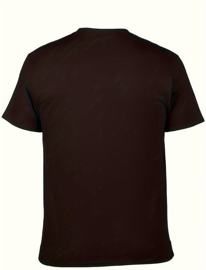 Trendy Men Summer Letter Print T-Shirt