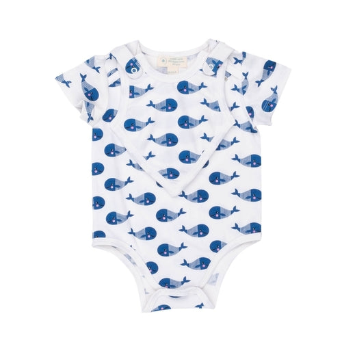 Short Sleeve Baby Bodysuit