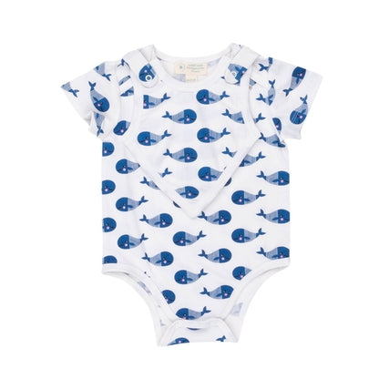 Short Sleeve Baby Bodysuit
