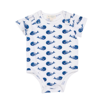Short Sleeve Baby Bodysuit
